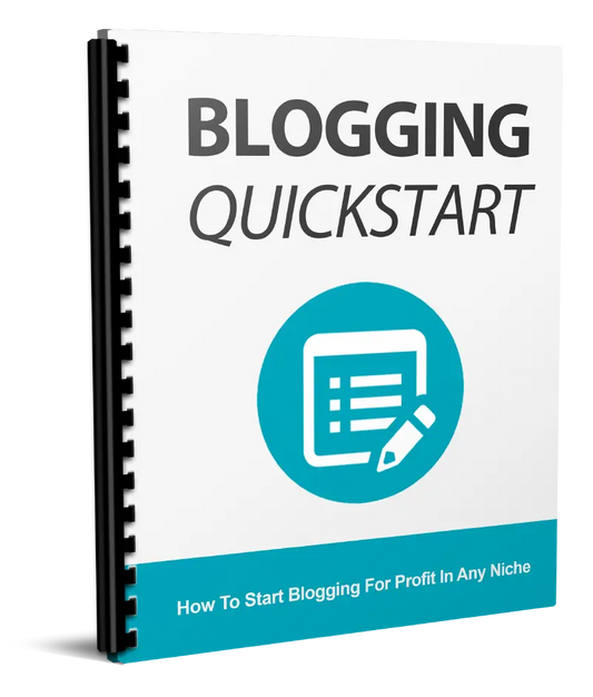 Blogging-Quickstart Digital Business Insight