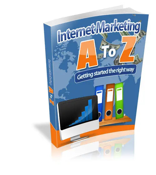 Internet-Marketing-A-to-Z : Master Resell Rights Digital Space