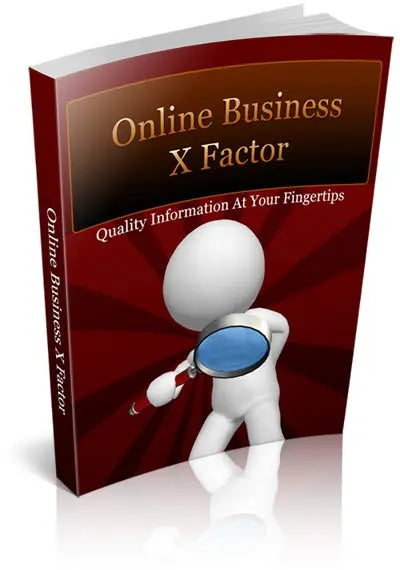 Online-Business-X-Factor Digital Business Insight