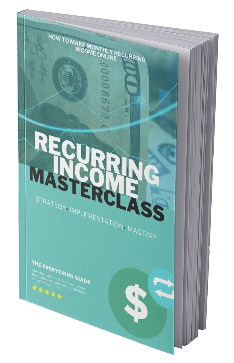 Recurring Income Master Class Digital Space Academy