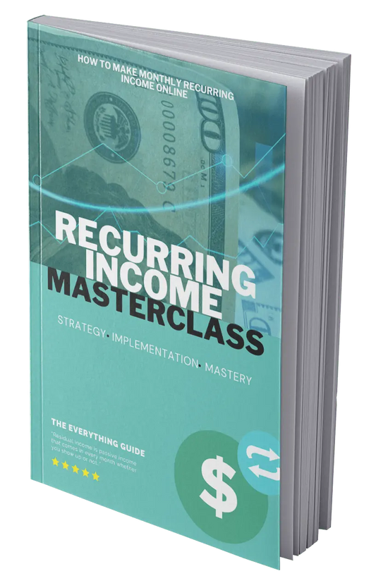 Recurring Income Master Class Digital Space Academy