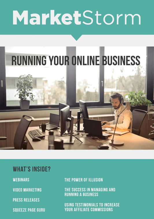 Running your online business DSA