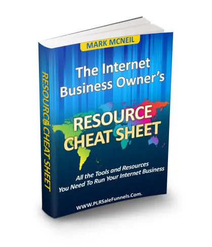 The Internet Business Owner's Resource Cheat Sheet Digital Business Insight