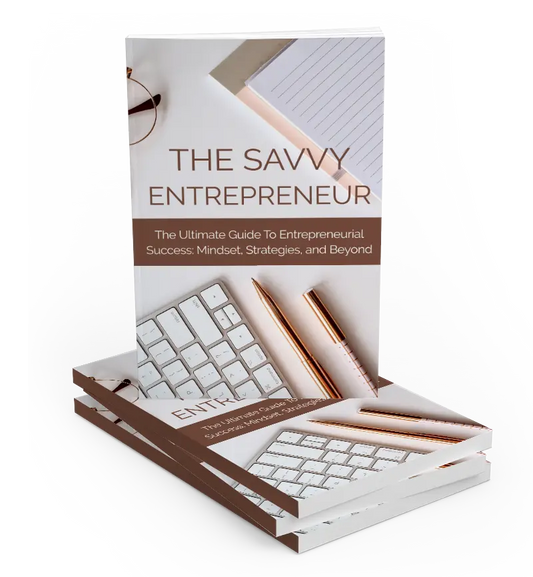 The-Savvy-Entrepreneur Digital Business Insight